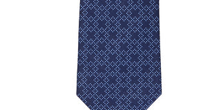 Calvin Klein Men's X Crossing Geo Tie Blue Size Regular
