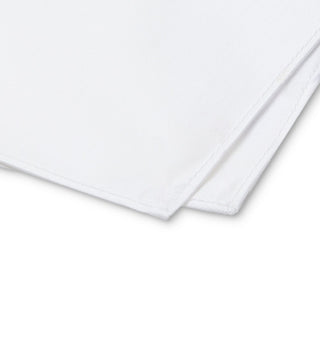 Calvin Klein Men's Unison Pocket Square White Size Regular