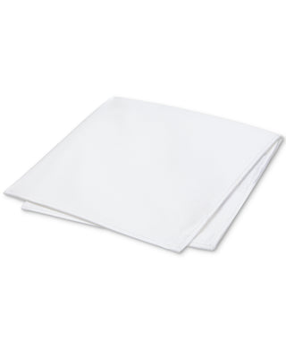 Calvin Klein Men's Unison Pocket Square White Size Regular