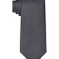 Michael Kors Men's Eli Neck Tie Black Charcoal One Size