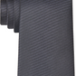 Michael Kors Men's Eli Neck Tie Black Charcoal One Size