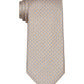 Michael Kors Mens Silk Classic Neck Tie Brown Size Regular