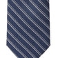 Tommy Hilfiger Men's Indigo Stripe Slim Tie Blue Size Regular