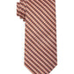 Tommy Hilfiger Men's Classic Micro Check Tie Orange Size Regular