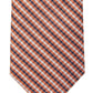 Tommy Hilfiger Men's Classic Micro Check Tie Orange Size Regular