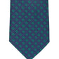Tommy Hilfiger Men's Clean Neat Tie Green Size Regular