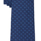 Tommy Hilfiger Men's Clean Neat Tie Blue Size Regular