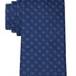 Tommy Hilfiger Men's Clean Neat Tie Blue Size Regular
