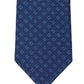 Tommy Hilfiger Men's Clean Neat Tie Blue Size Regular