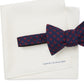 Tommy Hilfiger Men's Neat Pre Tied Bow Tie & Solid Pocket Square Set Red Size Regular