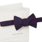 Tommy Hilfiger Men's Neat Pre Tied Bow Tie & Solid Pocket Square Set Red Size Regular