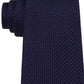 Calvin Klein Men's Micro Solid Tie Blue Size Regular