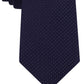 Calvin Klein Men's Micro Solid Tie Blue Size Regular