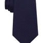 Calvin Klein Men's Micro Solid Tie Blue Size Regular