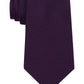 Calvin Klein Men's Spun Solid Slim Tie Purple Size Regular