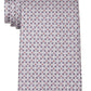 Michael Kors Men's Classic Linked Squares Tie Red Size Regular