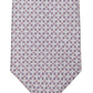 Michael Kors Men's Classic Linked Squares Tie Red Size Regular