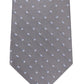 Michael Kors Men's Classic Pip Neat Tie Gray Size Regular