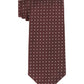Calvin Klein Mens Classic Tie Dot Red One Size