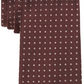 Calvin Klein Mens Classic Tie Dot Red One Size