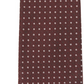 Calvin Klein Mens Classic Tie Dot Red One Size