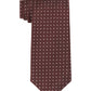 Calvin Klein Mens Classic Tie Dot Red One Size
