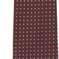 Calvin Klein Mens Classic Tie Dot Red One Size