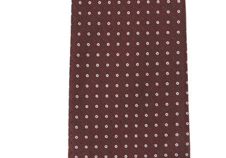 Calvin Klein Mens Classic Tie Dot Red One Size