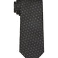 Calvin Klein Men’s Flower Dot Tie Gray One Size