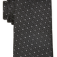 Calvin Klein Men’s Flower Dot Tie Gray One Size