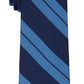 Ralph Lauren Men's Slim Double Stripe Tie Blue Size Regular