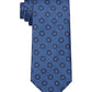 Tommy Hilfiger Men's Hunter Medallion Tie Blue Size Regular