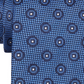 Tommy Hilfiger Men's Hunter Medallion Tie Blue Size Regular
