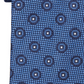 Tommy Hilfiger Men's Hunter Medallion Tie Blue Size Regular