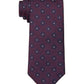 Tommy Hilfiger Men's Hunter Medallion Tie Red Size Regular