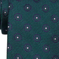 Tommy Hilfiger Men's Hunter Medallion Tie Green Size Regular
