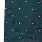 Tommy Hilfiger Men's Hunter Medallion Tie Green Size Regular