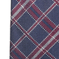 Tommy Hilfiger Men's Bold Leo Check Tie Red Size Regular
