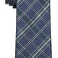 Tommy Hilfiger Men's Bold Leo Check Tie Green Size Regular