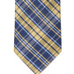 Tommy Hilfiger Men's Miami Check Tie Yellow Size Regular