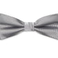 Calvin Klein Men's Pre Tied Unison Bowtie Gray Size Regular