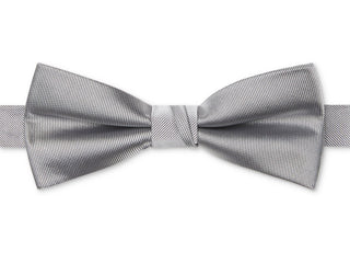 Calvin Klein Men's Pre Tied Unison Bowtie Gray Size Regular