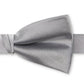 Calvin Klein Men's Pre Tied Unison Bowtie Gray Size Regular