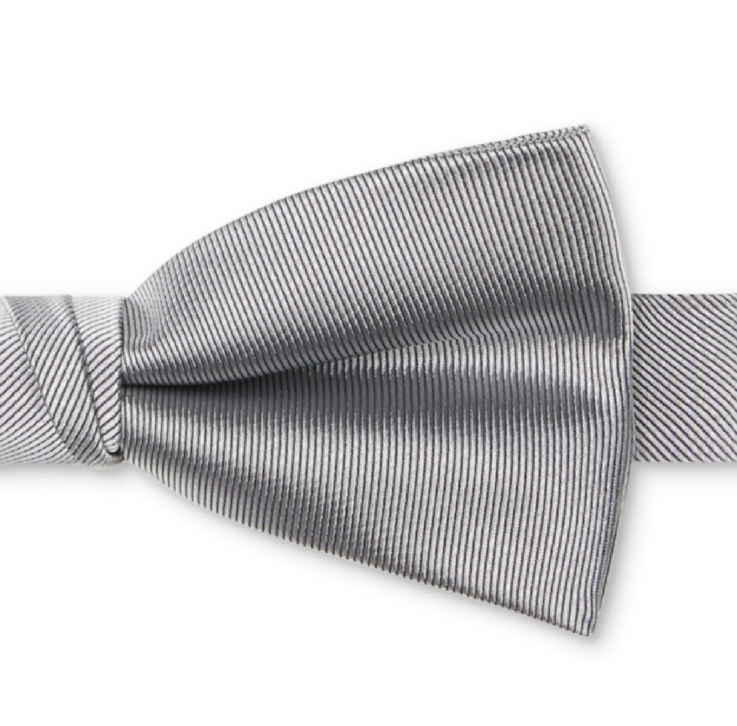 Calvin Klein Men's Pre Tied Unison Bowtie Gray Size Regular