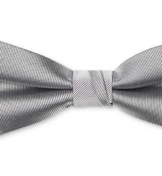 Calvin Klein Men's Pre Tied Unison Bowtie Gray Size Regular