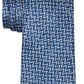 Michael Kors Men's Linear Print Tie Blue Size Regular