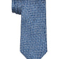 Michael Kors Men's Linear Print Tie Blue Size Regular