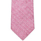 Michael Kors Men's Geometric Print Tie Pink Size Regular