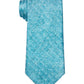 Michael Kors Men's Geometric Print Tie Blue Size One Size