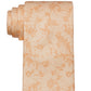 Michael Kors Men's Tonal Textured Botanical Print Tie Orange Size Regular